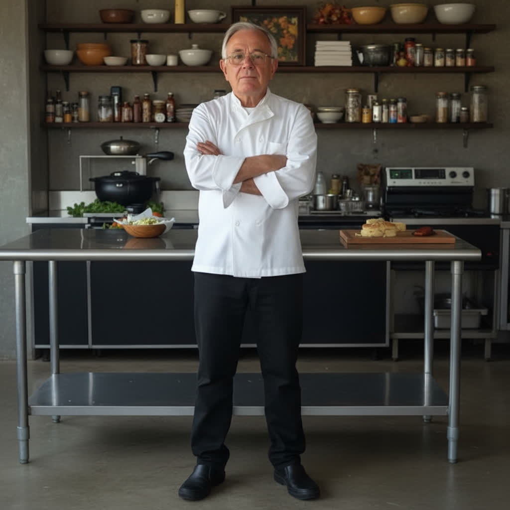 Chef Richard Sciretta - Head Chef at TUGA Supper Club