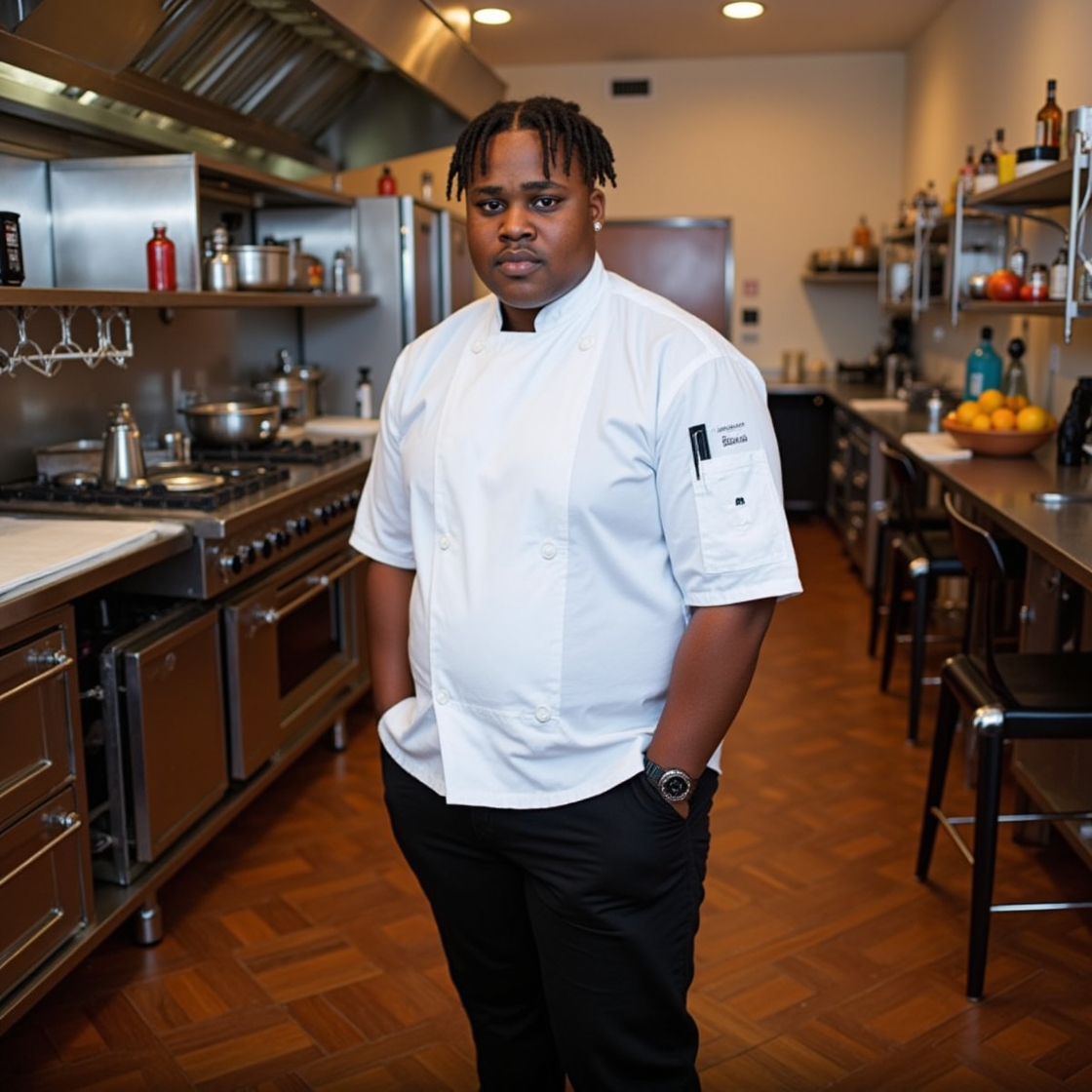 Chef Joe Presendieu - Head Chef at TUGA Supper Club